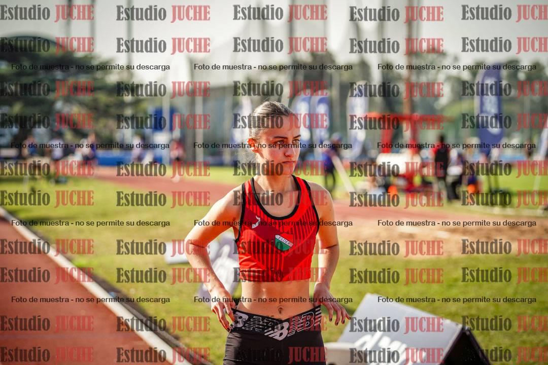 Fotos de los 400 m con vallas de mujeres