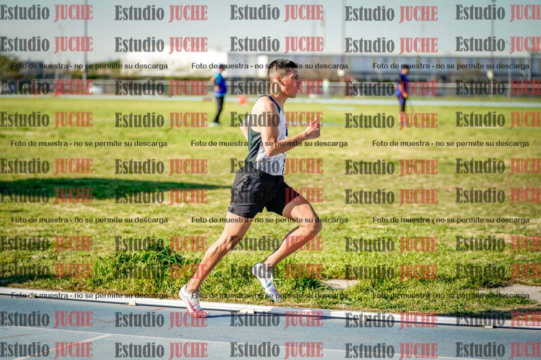 Fotos de los 1500 m llanos de varones