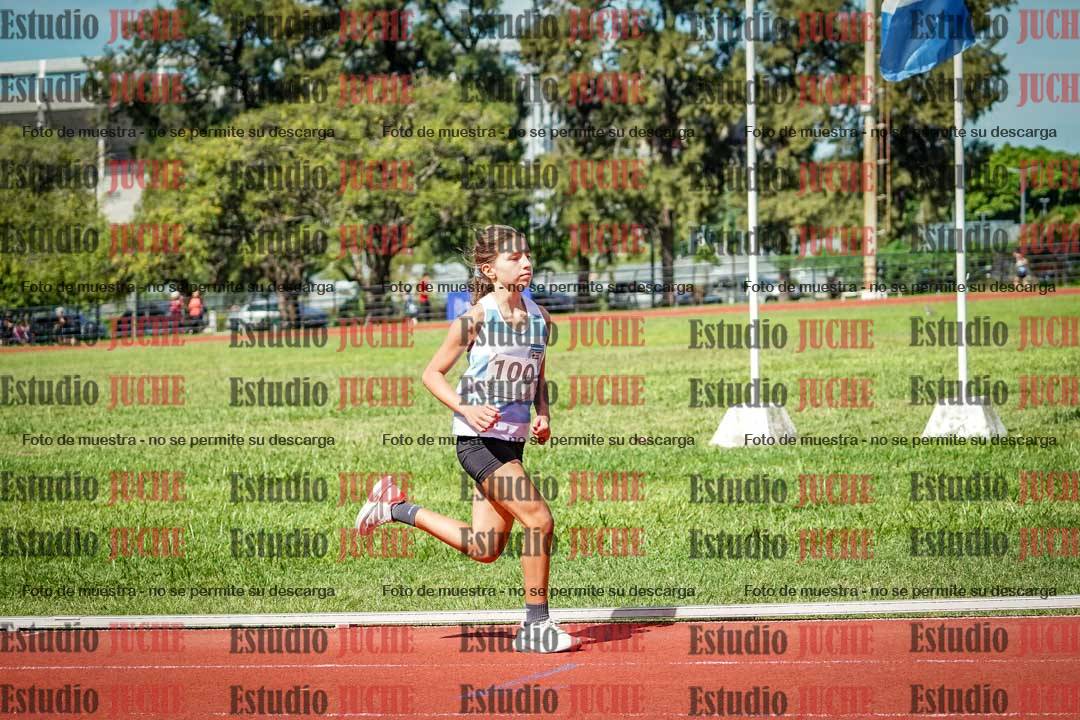 Fotos de los 600 m de mujeres