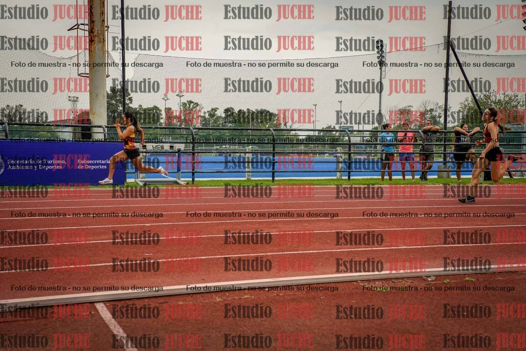 Fotos de los 200 m de mujeres