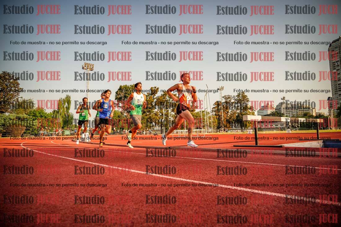 Fotos de los 5000 m llanos de mujeres y varones