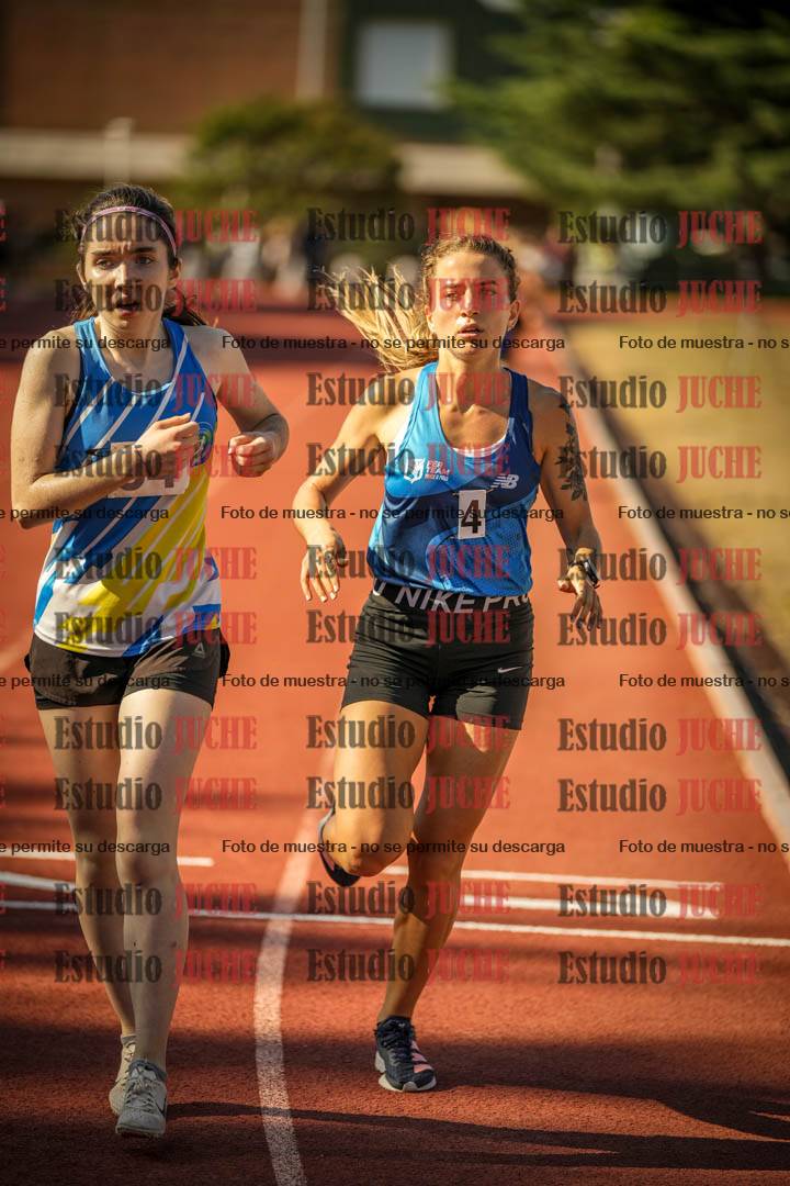 Fotos de los 1500 m de mujeres