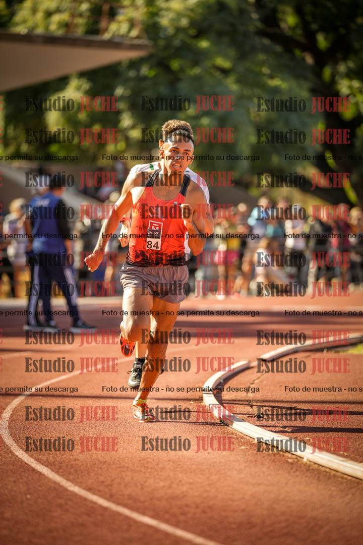 Fotos de los 800 m llanos de varones