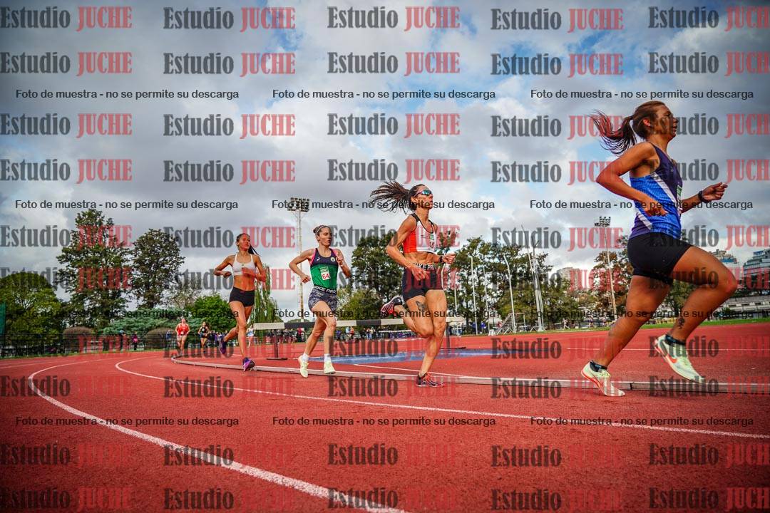 Fotos de los 3000 m llanos de mujeres