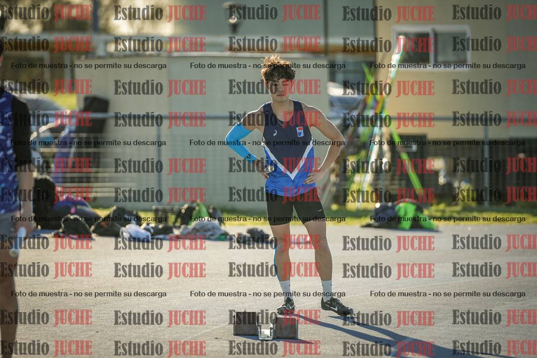 Fotos de las Postas 4x100 m de varones