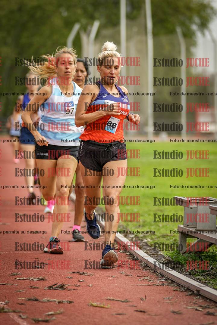 Fotos de los 3000 m de mujeres