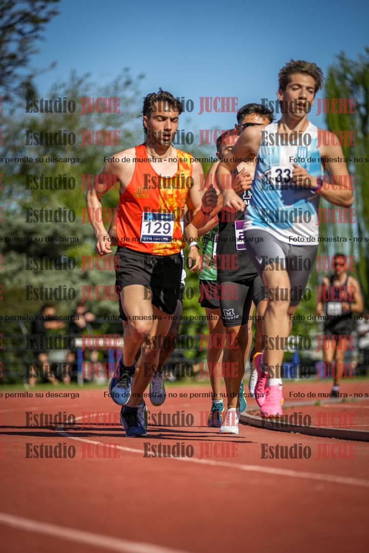 Fotos de los 5000 m llanos de varones