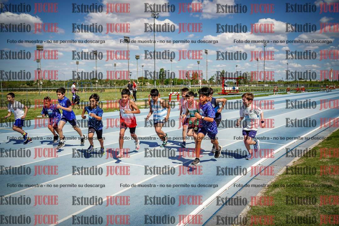 Fotos de los 1000 m de varones