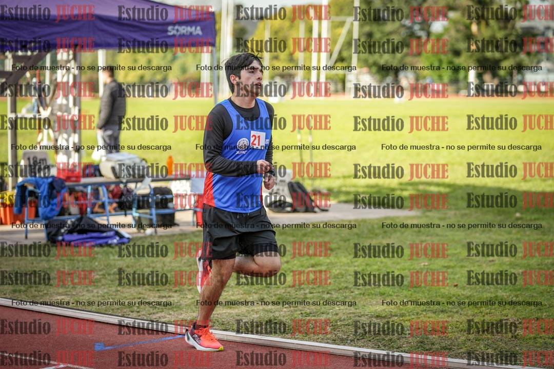 Fotos de los 1500 m llanos de varones