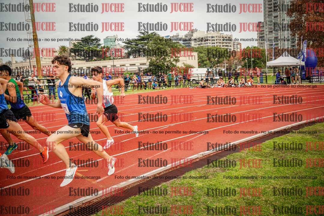Fotos de los 1500 m llanos de varones