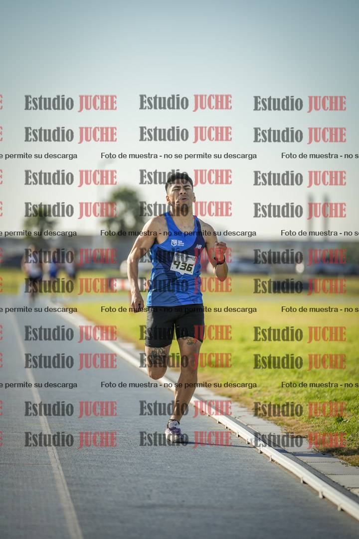 Fotos de los 1500 m llanos de varones
