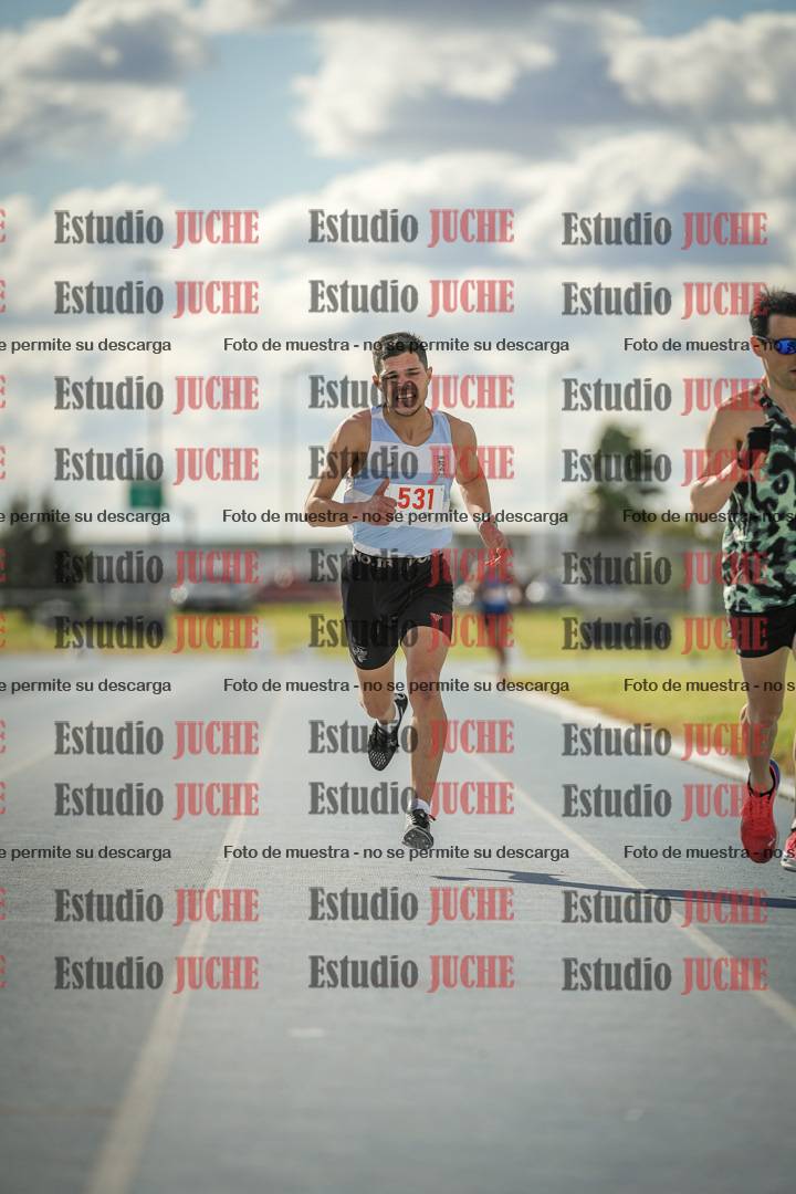 Fotos de los 5000 m llanos de varones