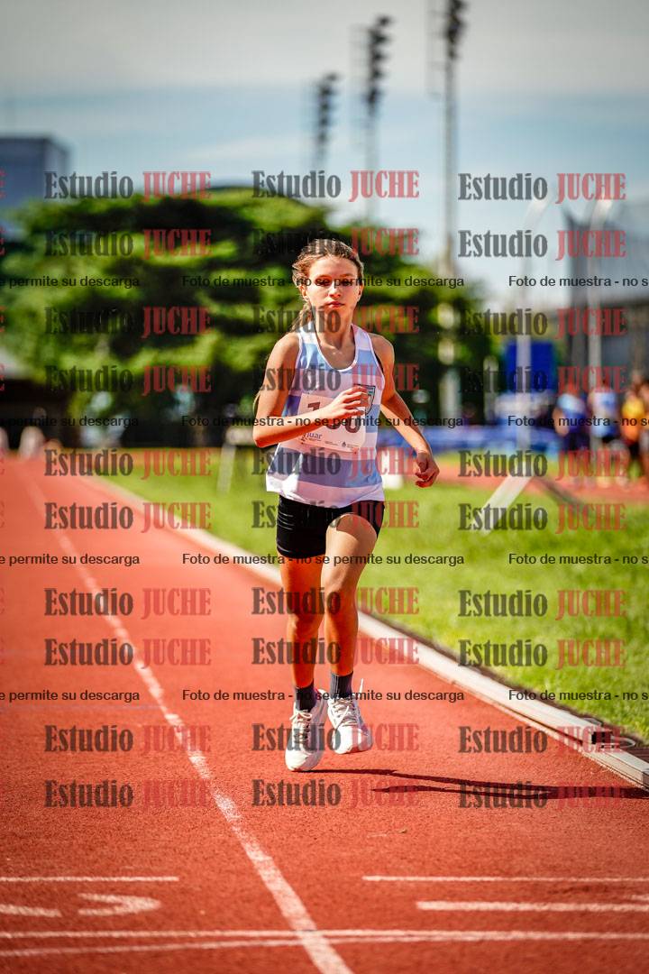 Fotos de los 600 m de mujeres