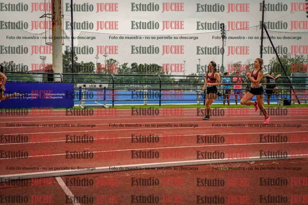 Fotos de los 200 m de mujeres