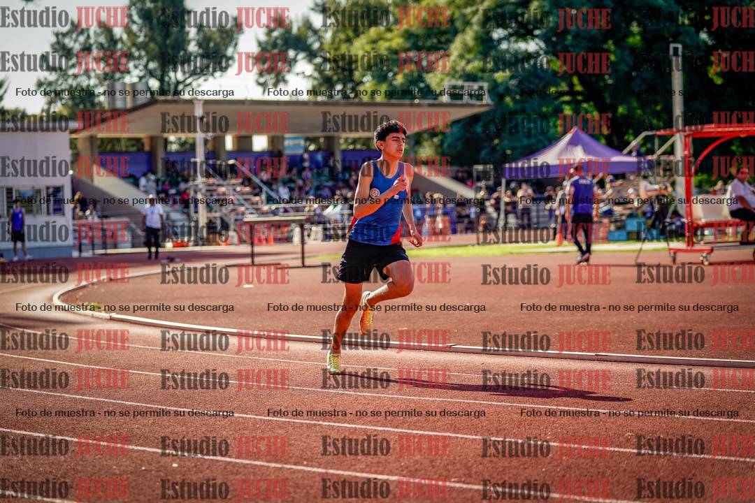 Fotos de los 400 m de varones