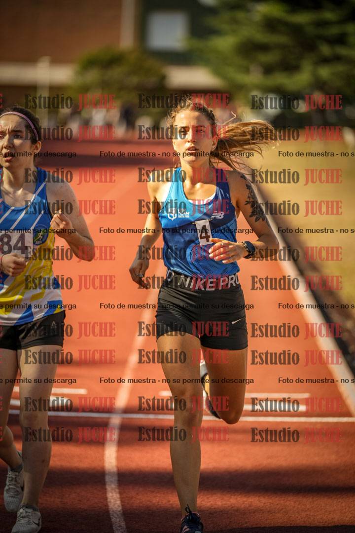 Fotos de los 1500 m de mujeres