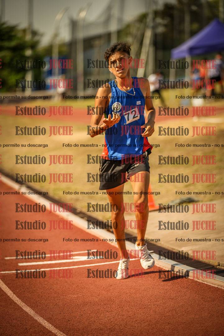 Fotos de los 800 m llanos de varones