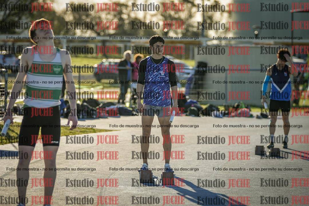 Fotos de las Postas 4x100 m de varones