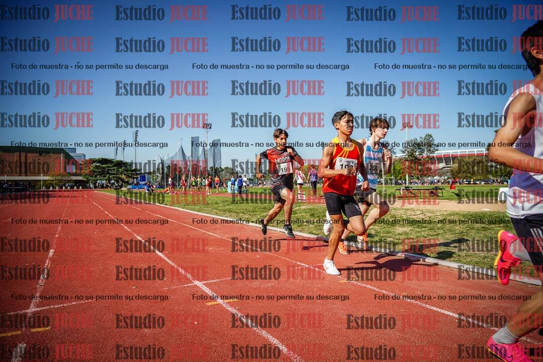 Fotos de los 600 m llanos de varones