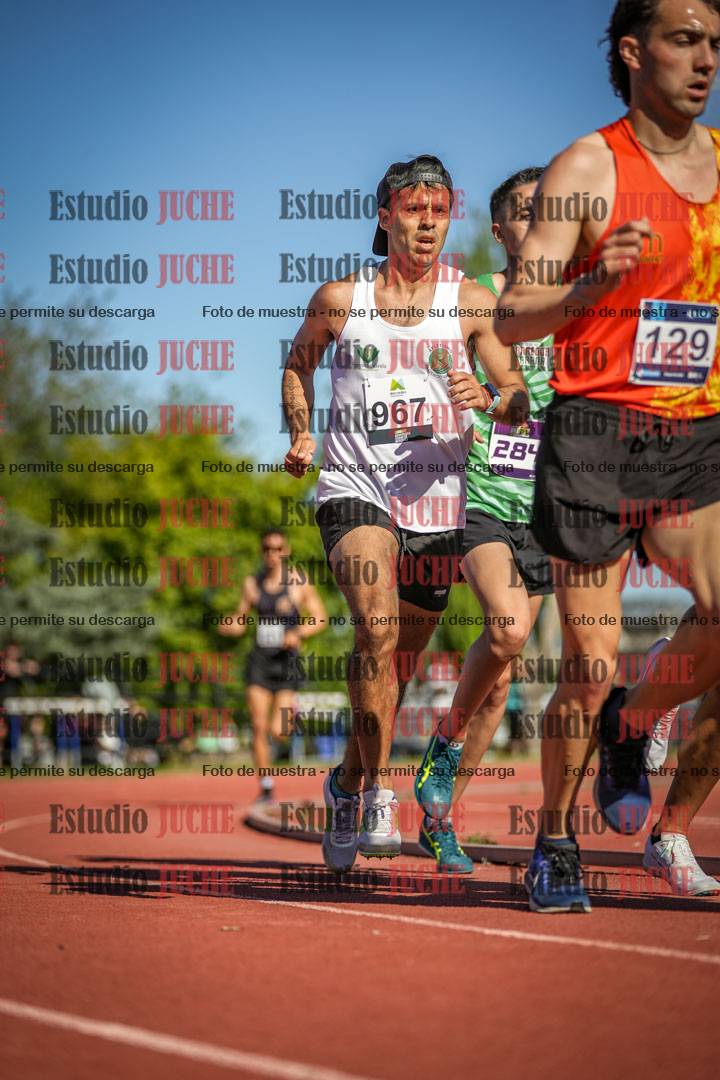 Fotos de los 5000 m llanos de varones