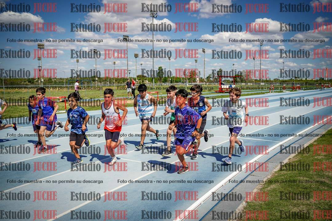 Fotos de los 1000 m de varones