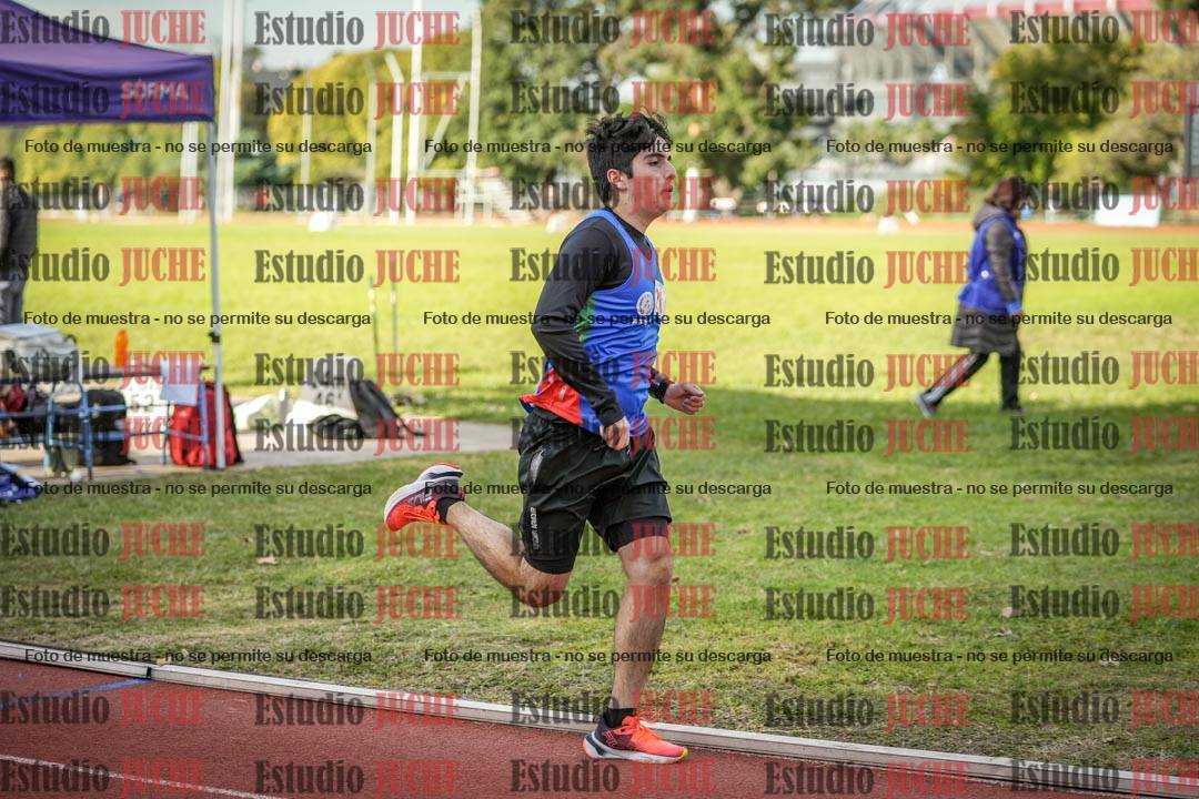 Fotos de los 1500 m llanos de varones