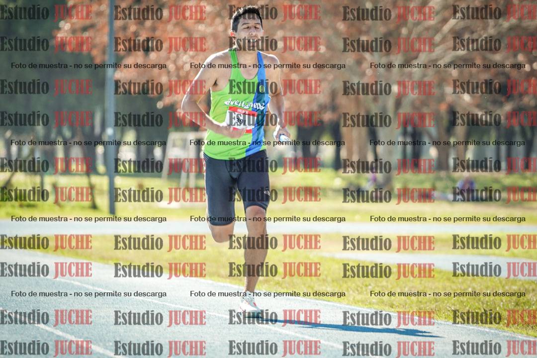 Fotos durante los relevos