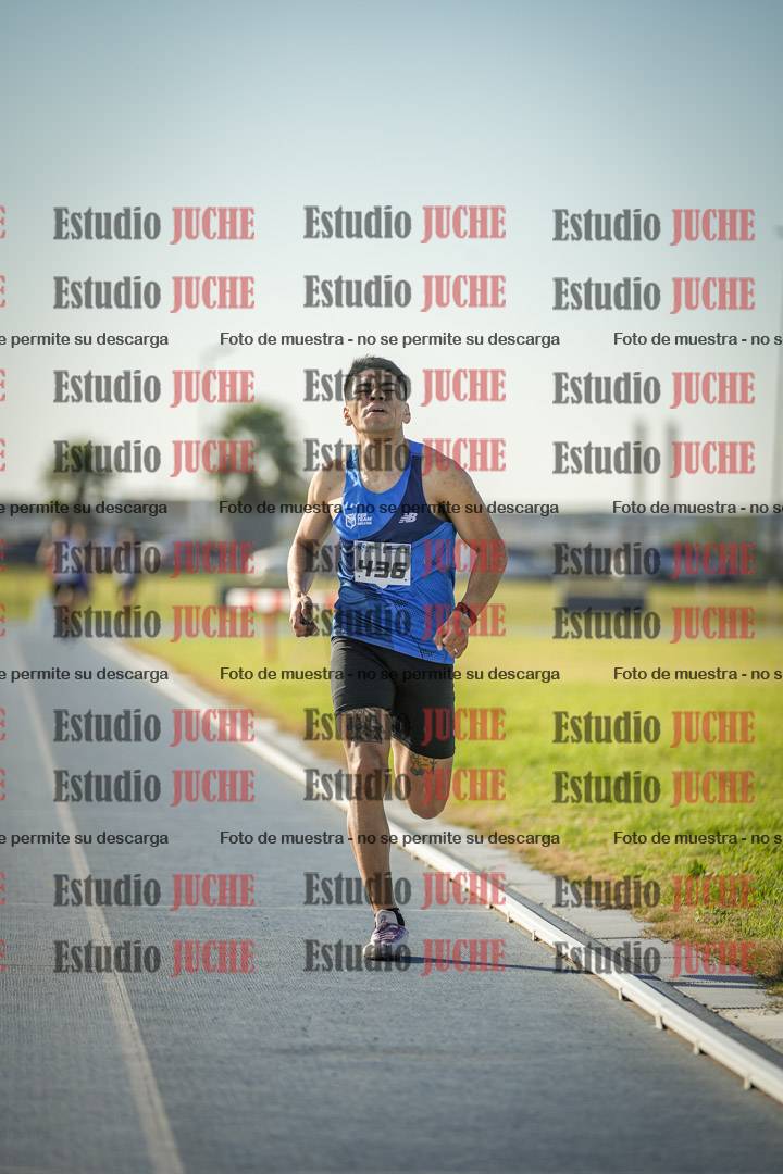 Fotos de los 1500 m llanos de varones