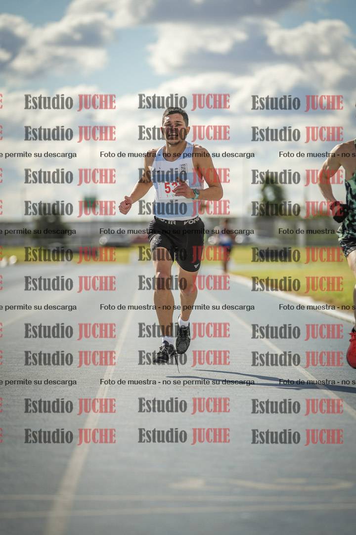 Fotos de los 5000 m llanos de varones