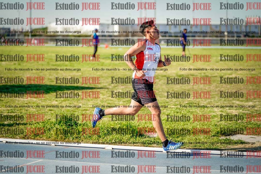 Fotos de los 1500 m llanos de varones