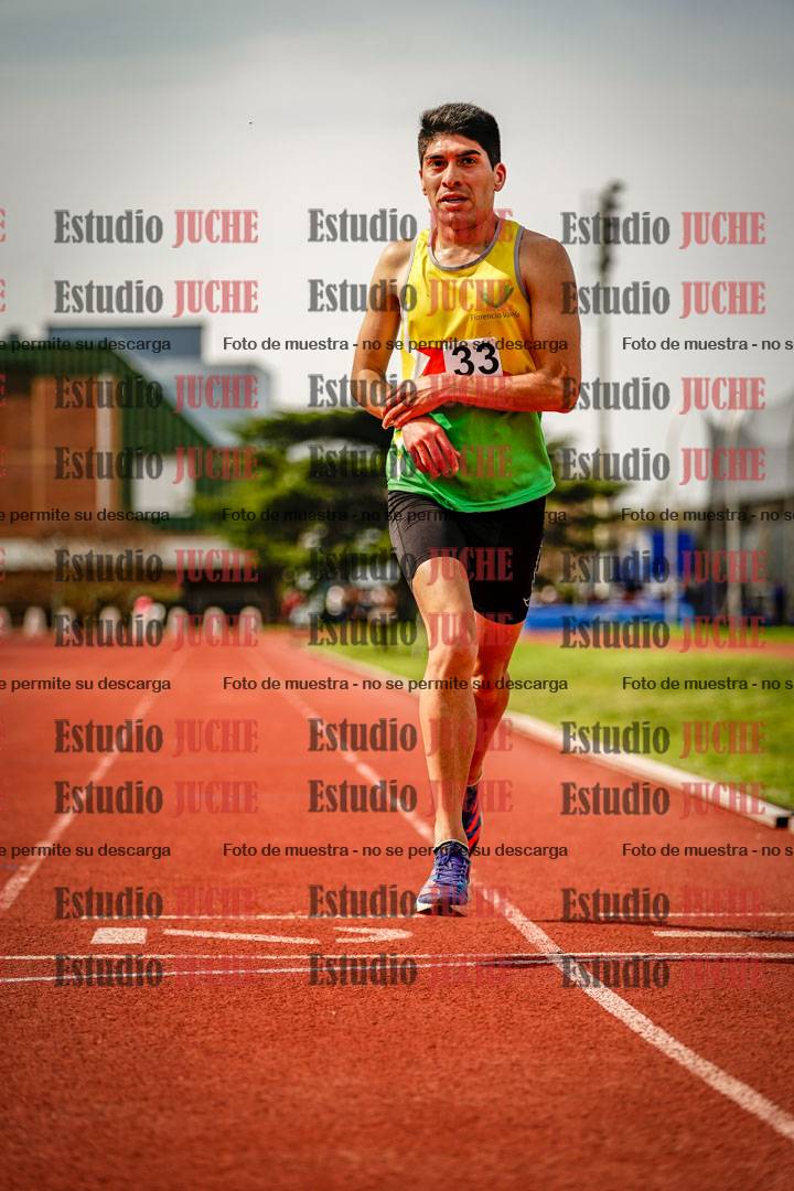 Fotos de los 3000 m llanos de varones