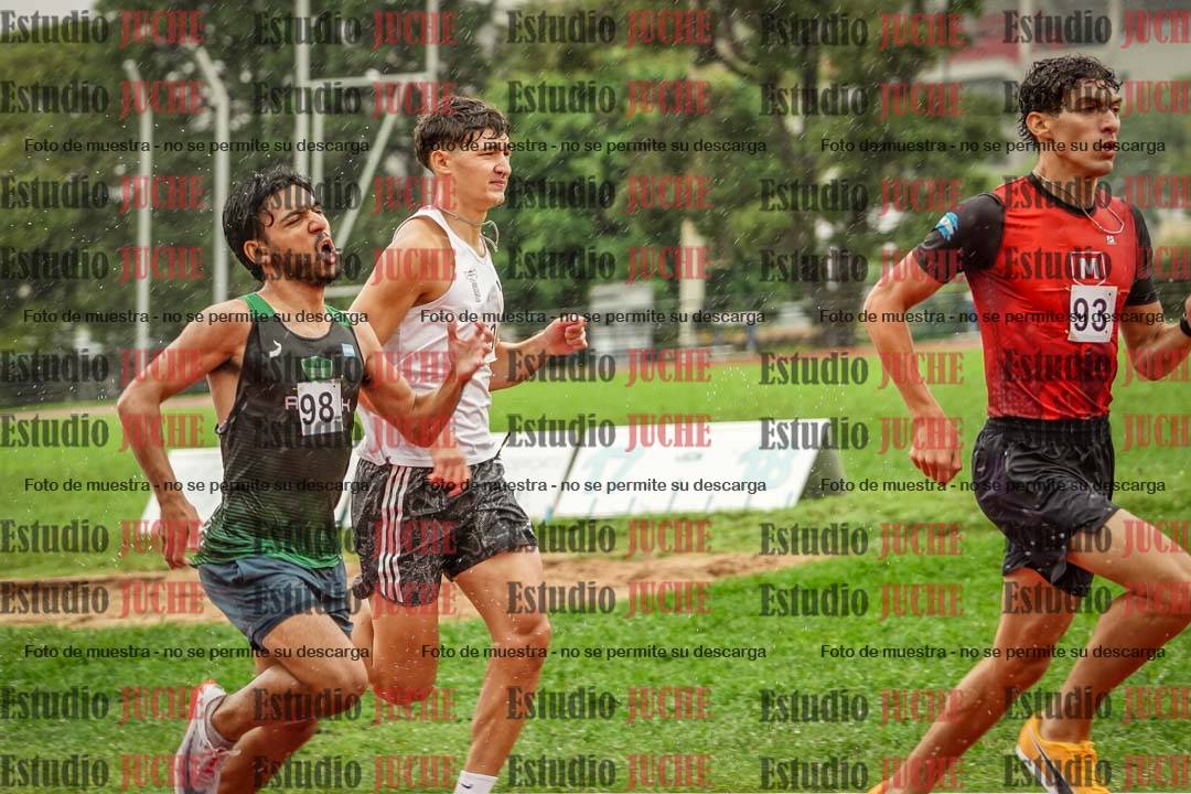 Fotos de los 800 m de varones