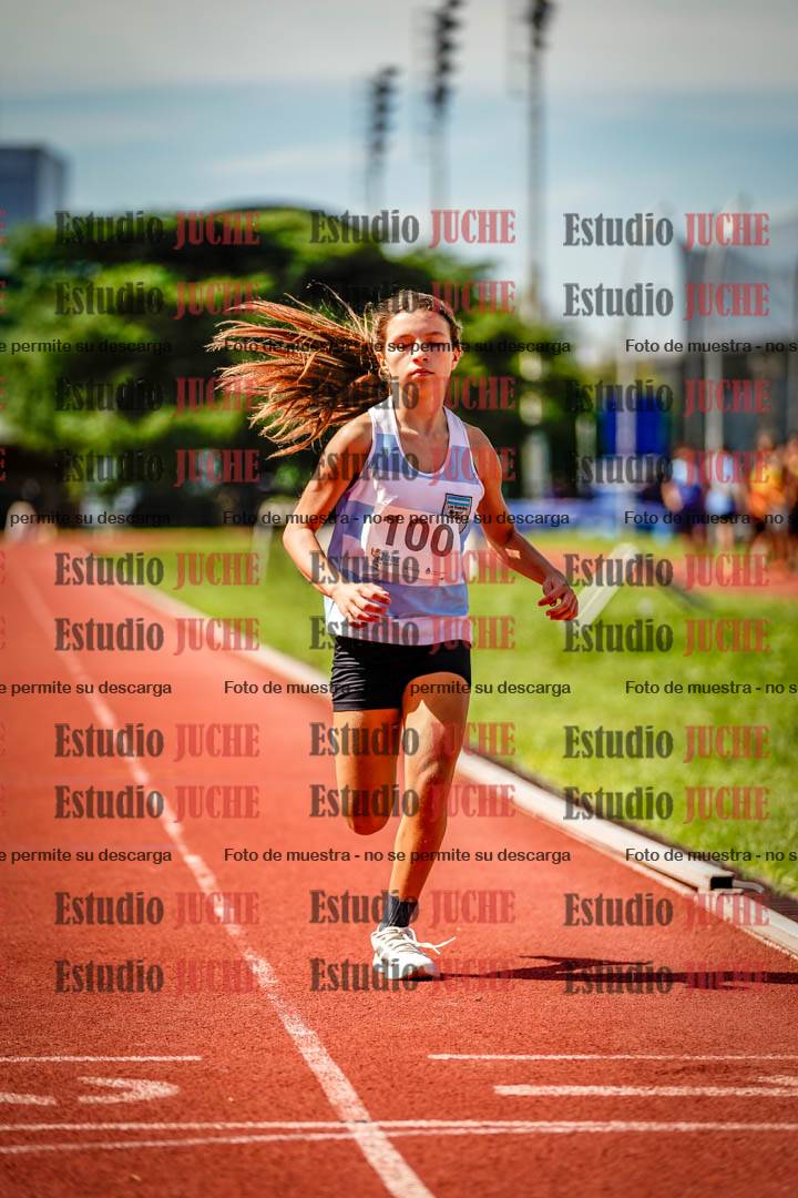 Fotos de los 600 m de mujeres