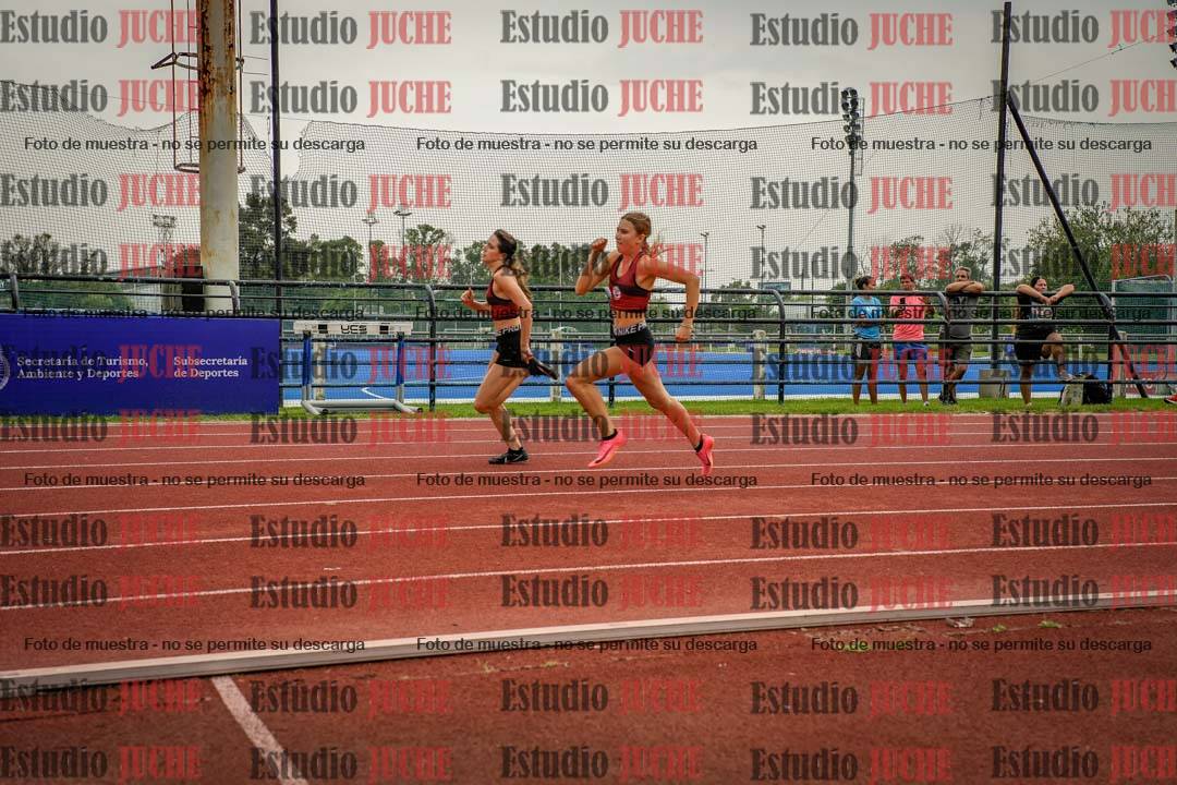Fotos de los 200 m de mujeres