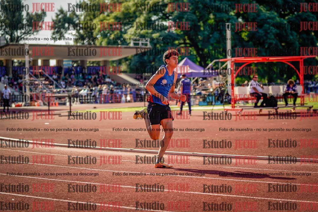 Fotos de los 400 m de varones