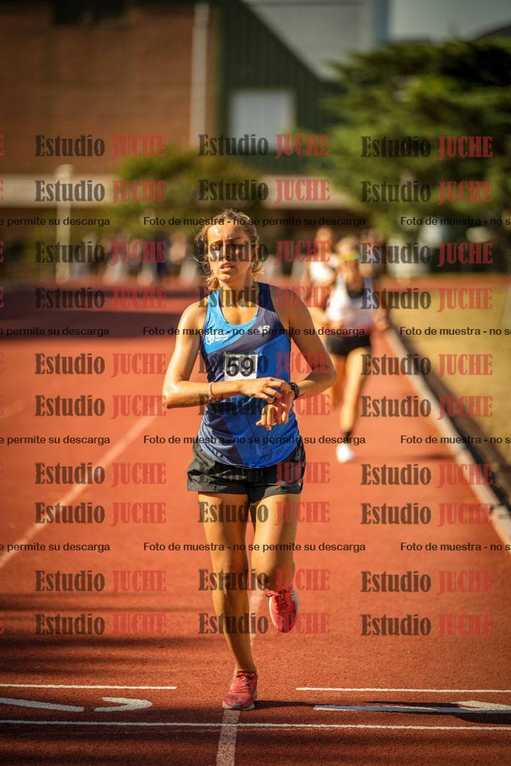 Fotos de los 1500 m de mujeres