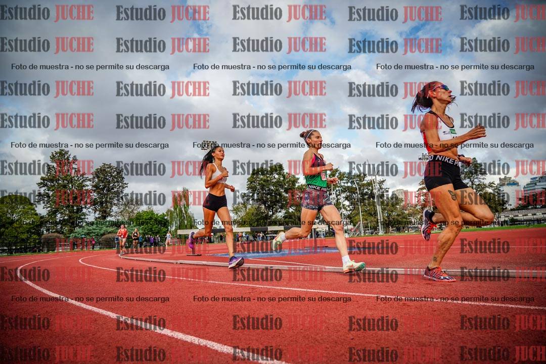 Fotos de los 3000 m llanos de mujeres