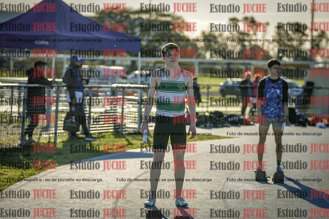 Fotos de las Postas 4x100 m de varones