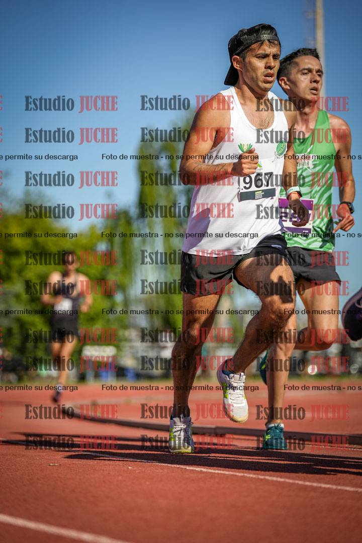 Fotos de los 5000 m llanos de varones