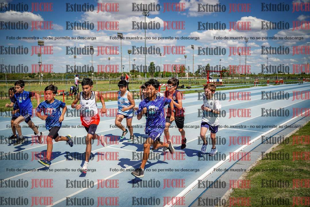 Fotos de los 1000 m de varones