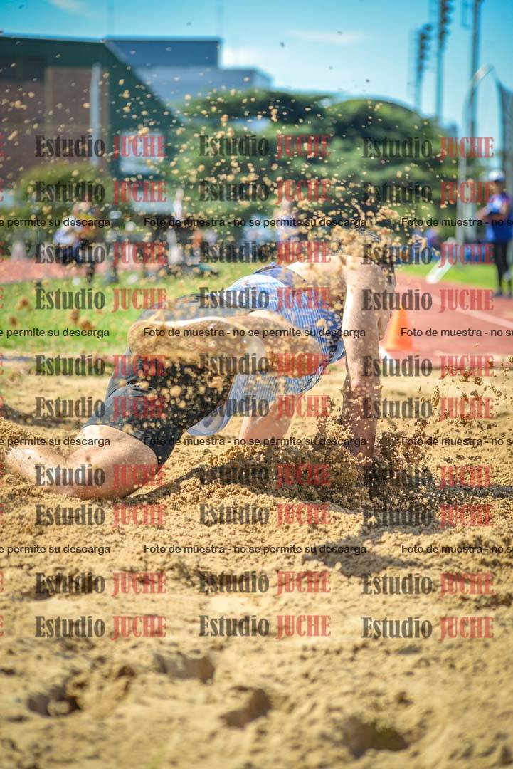Fotos del salto en largo de varones - decatlón 2