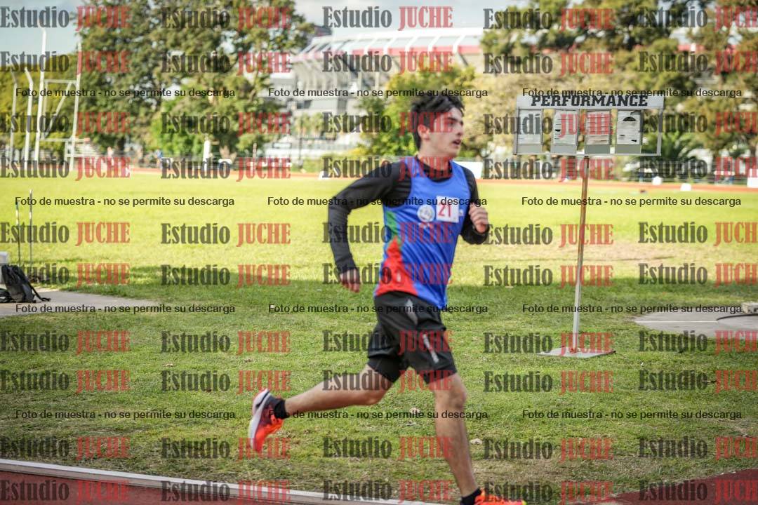 Fotos de los 1500 m llanos de varones