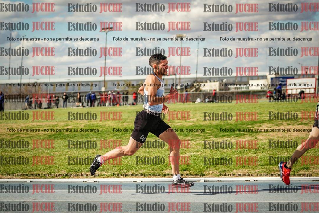 Fotos de los 5000 m llanos de varones