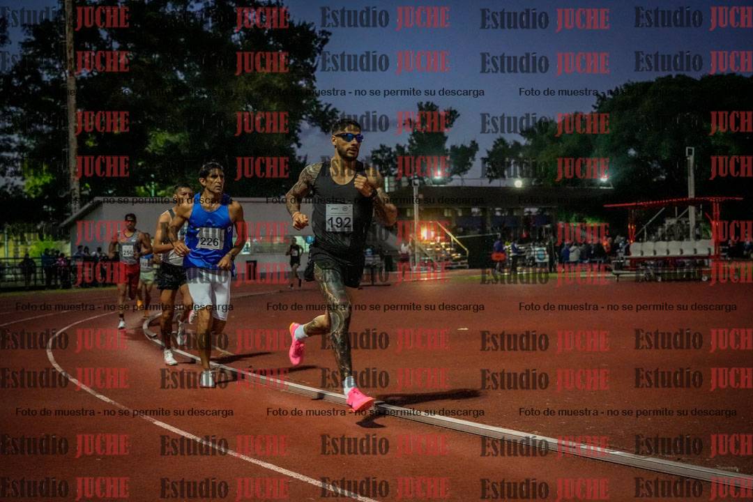 Fotos de los 1500 m llanos de varones