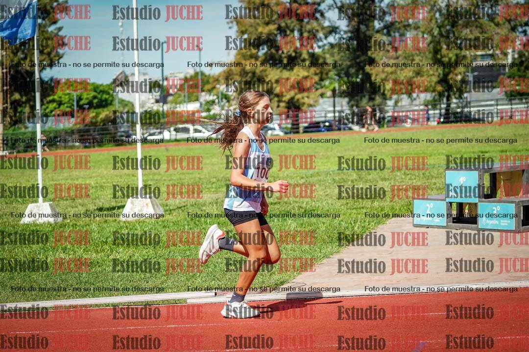 Fotos de los 600 m de mujeres