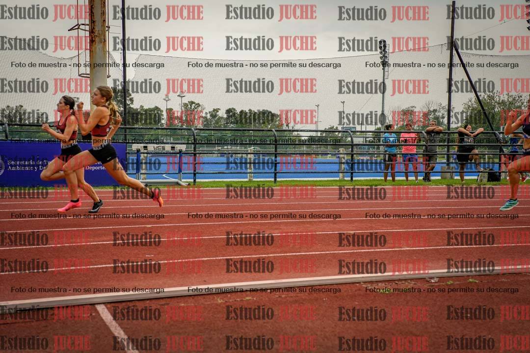 Fotos de los 200 m de mujeres