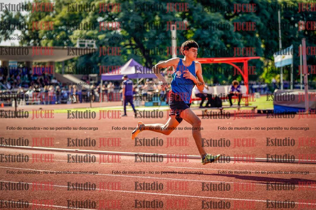 Fotos de los 400 m de varones