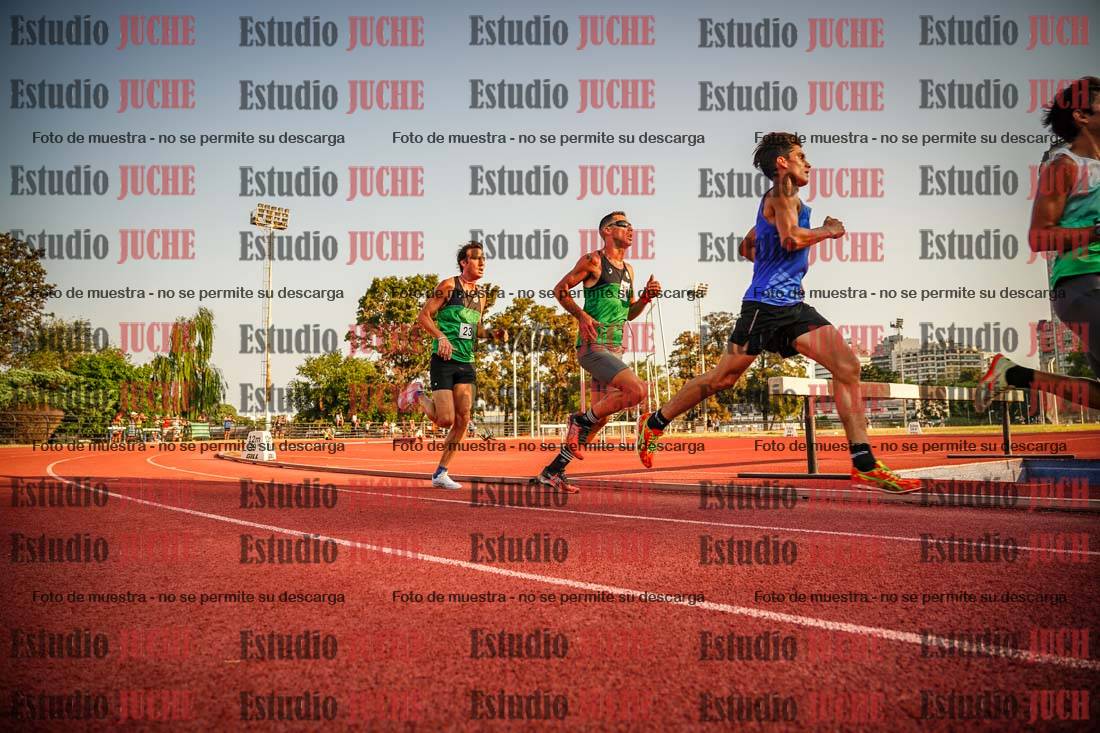 Fotos de los 5000 m llanos de mujeres y varones