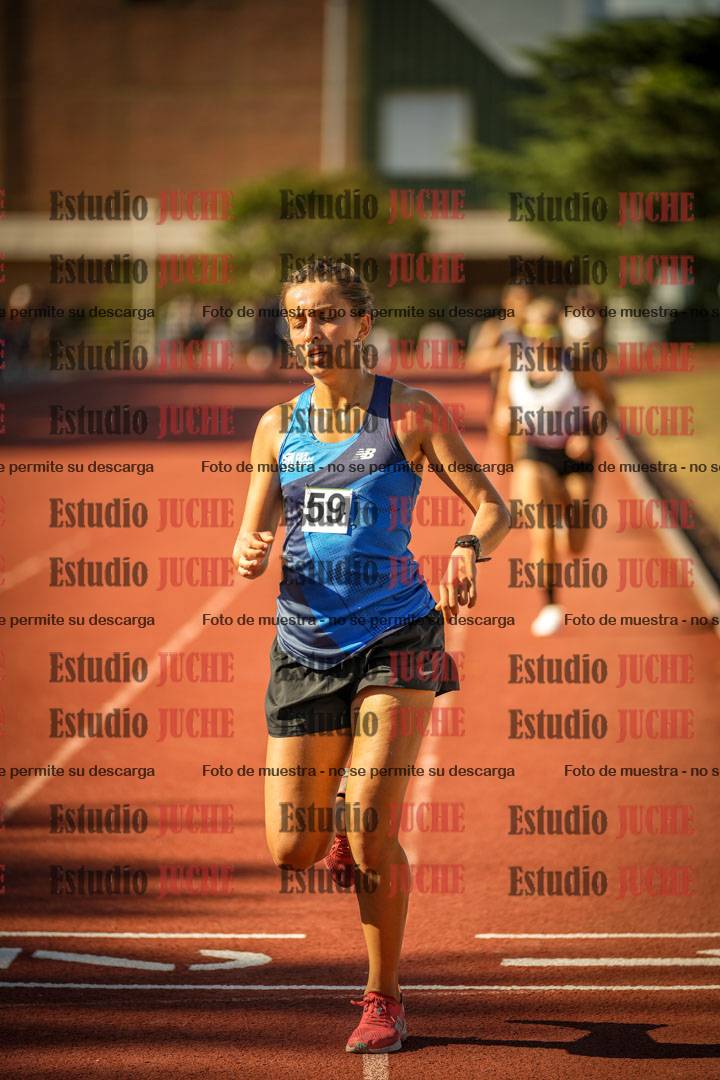 Fotos de los 1500 m de mujeres