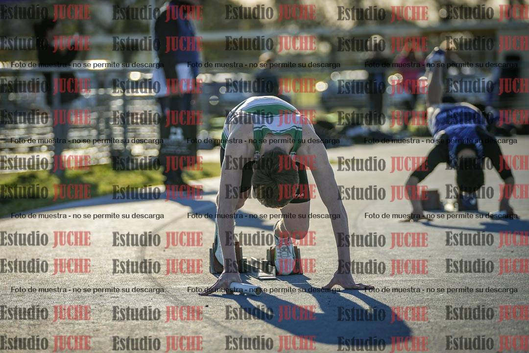 Fotos de las Postas 4x100 m de varones